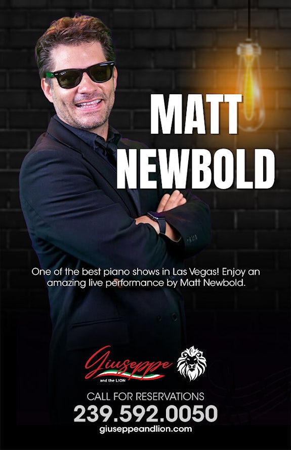 Matt Newbold Flyer
